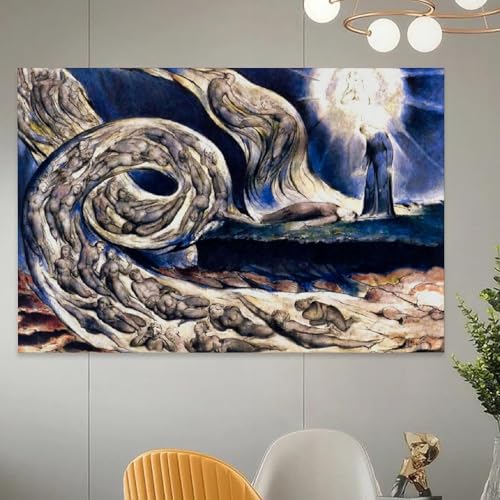 Affiche William Blake tableau pour embellir un mur de salon vide - 5