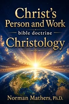 Paperback Christ's Person and Work Bible Doctrine Christology Book
