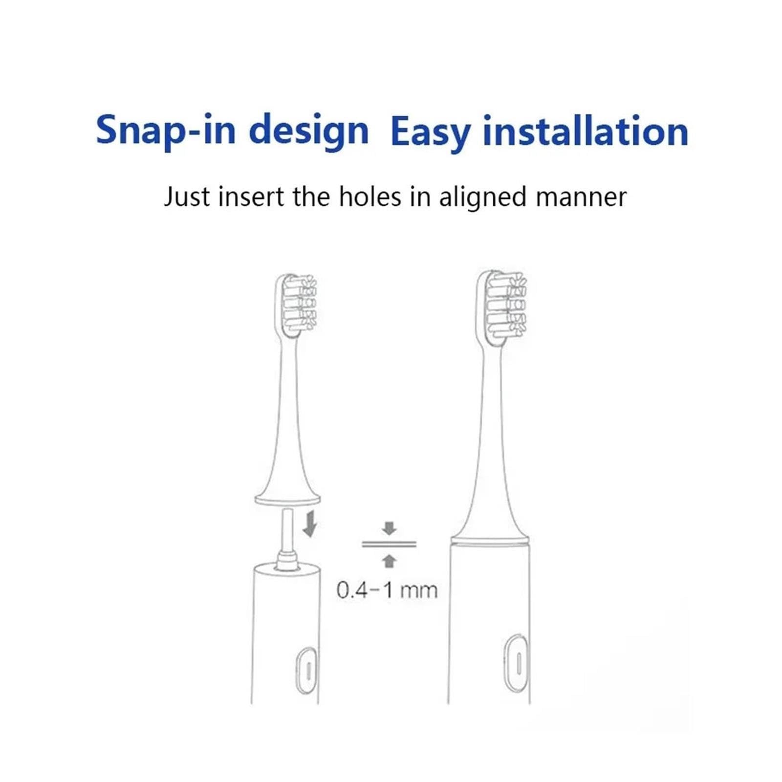 Testine Spazzolino Morbide, Compatibile Con Philips
