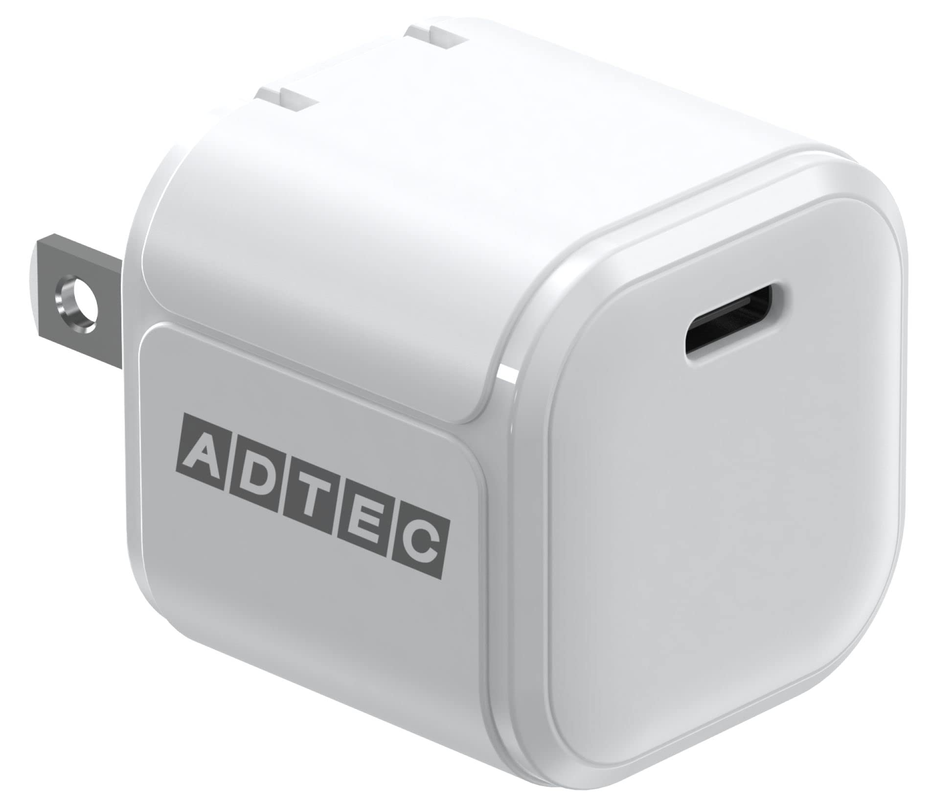 Amazon.co.jp: アドテック PD充電器 45W 1ポート コンパクト 折り畳み