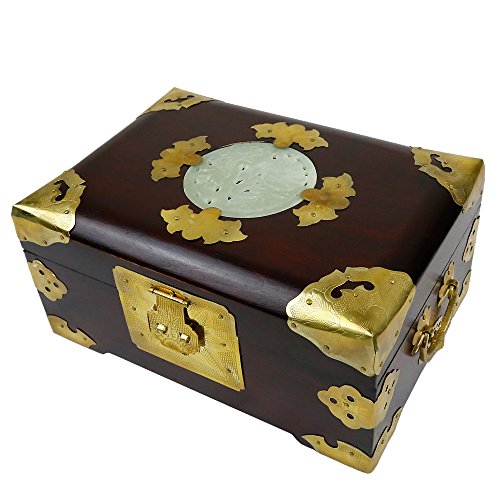 Sinologie Grand Coffret à Bijoux jadéite Cover