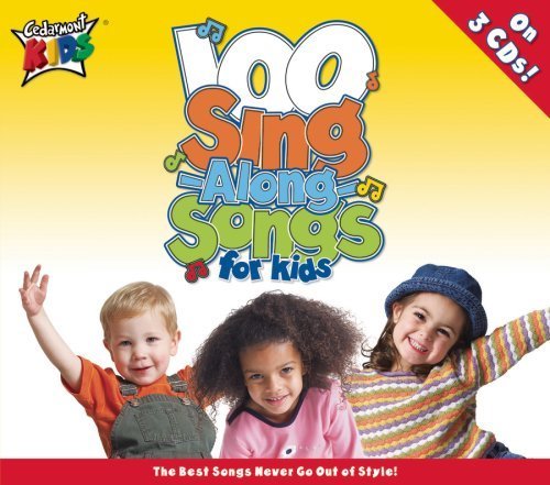 100 Singalong Songs for Kids by Cedarmont Kids Box set edition (2007) Audio CD