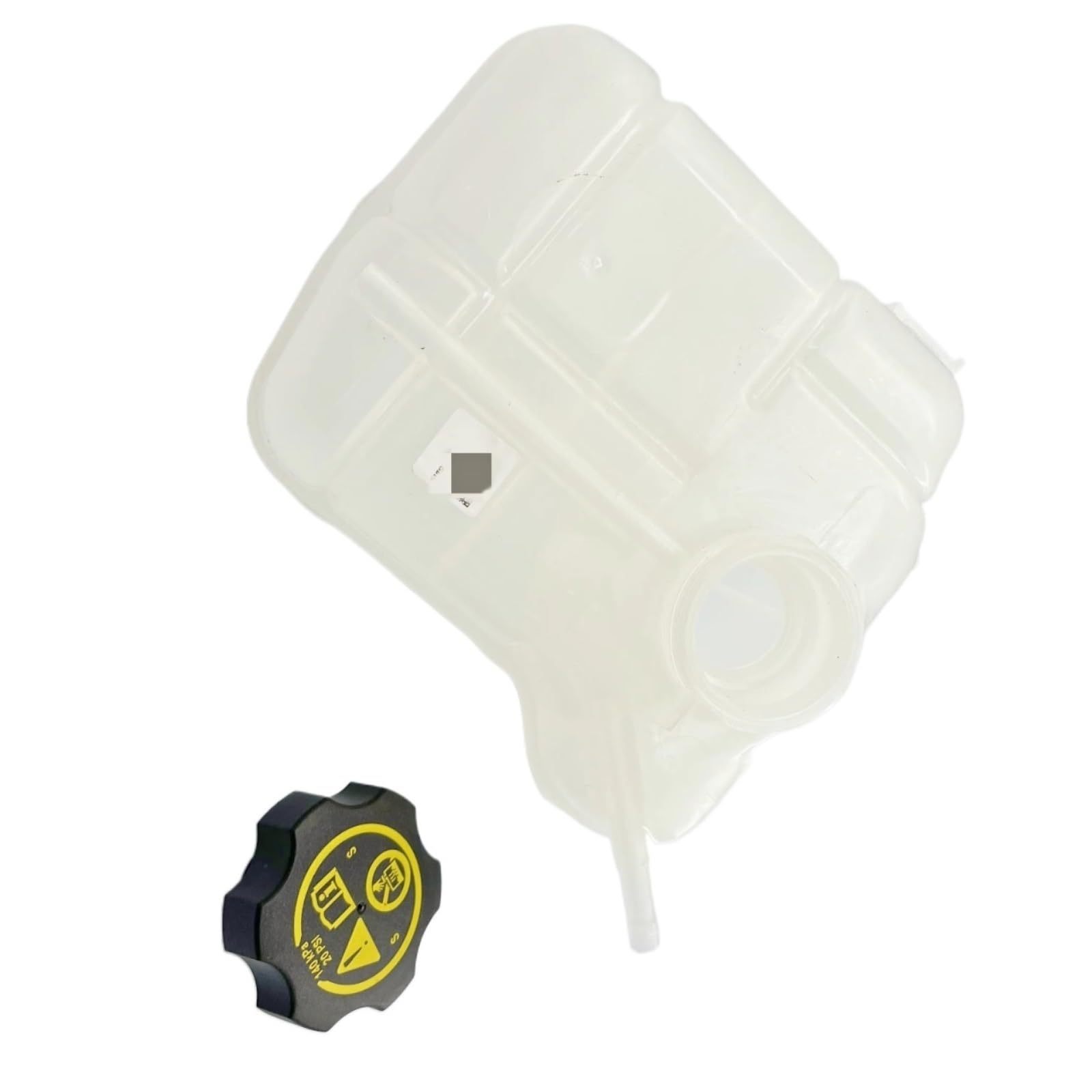 Vaschetta Espansione Compatibile Con Opel Per Insignia Serbatoio Del Liquido Di Raffreddamento Motore Espansione Troppopieno Tappo 13220124 22950436
