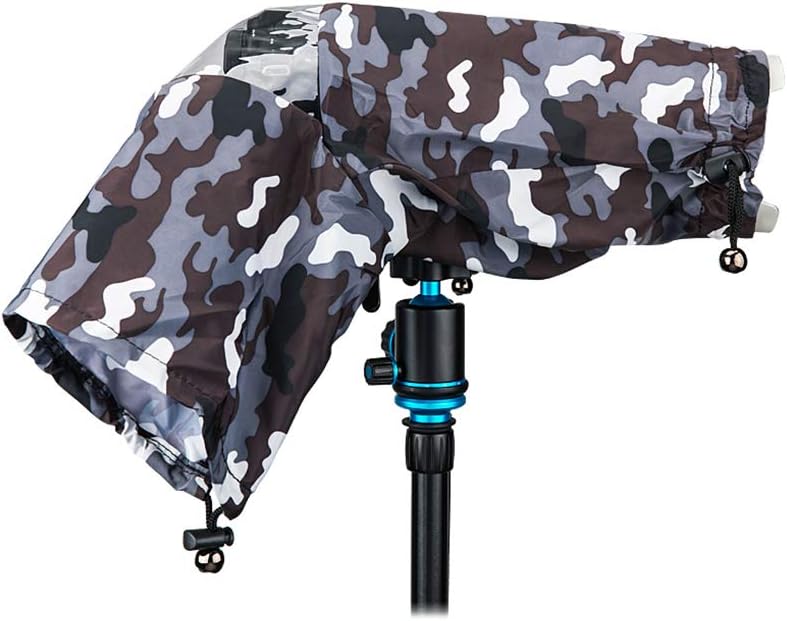 JJC Camera Rain Cover for Nikon Z7 Z6 D780 D850 D810 D800 D7500 D7200 D5600 D5500 Canon EOS 7D Mark II, 5DS R 850D 800D 760D 750D 90D 80D 77D 70D Sony A99II A77II Simliar Size Cameras Rain Sleeve 9 51wzcdqU2JL. AC SL1024