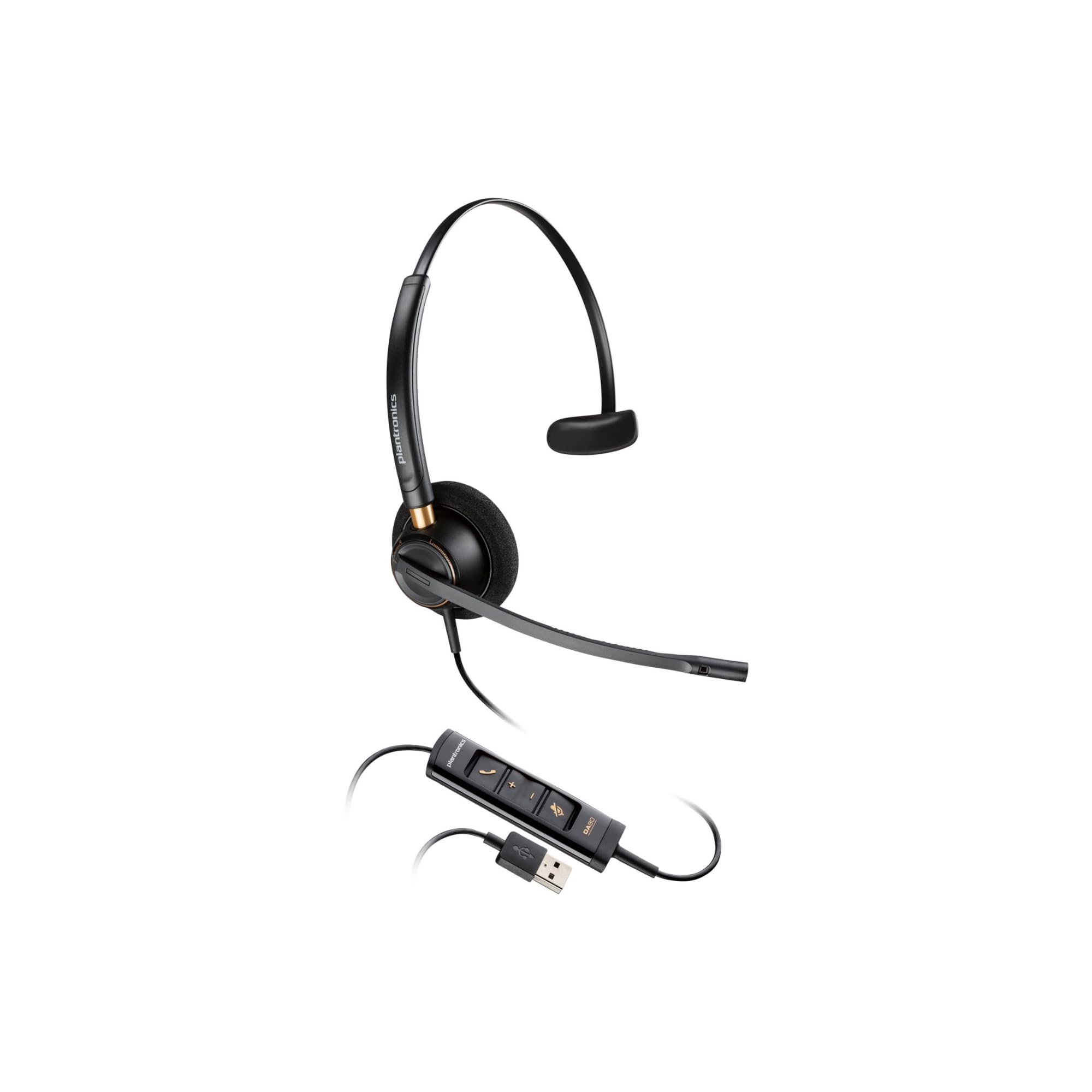 Amazon.com: Poly - EncorePro 515-M USB-A and USB-C USB Headset