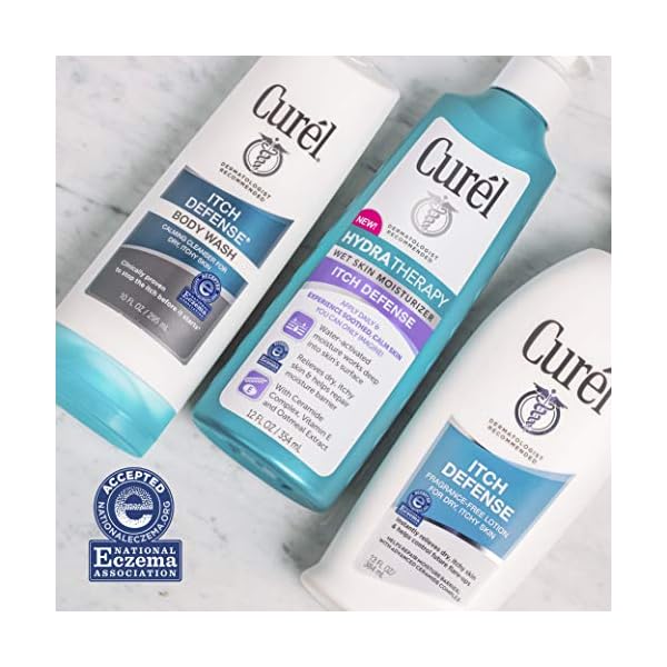 Curel-Itch-Defense-Calming-Body-Lotion-Moisturizer-for-Dry-Body-and-Hand-Lotion-with-Advanced-Ceramide-Complex-20-Ounce-Pro-Vitamin-B5-Shea-Butter-20-FL-OZ-591-mL Curel Itch Defense Calming Body Lotion, Moisturizer for Dry, Itchy Skin, Body and Hand Lotion, with Advanced Ceramide Complex, Pro-Vitamin B5, Shea Butter, 20 Oz