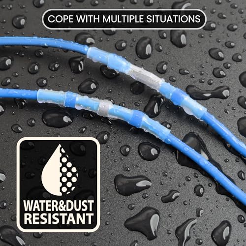 Kit conector de empalme aislado MADCATZ para solucionar cables rotos sin usar cinta aislante 5