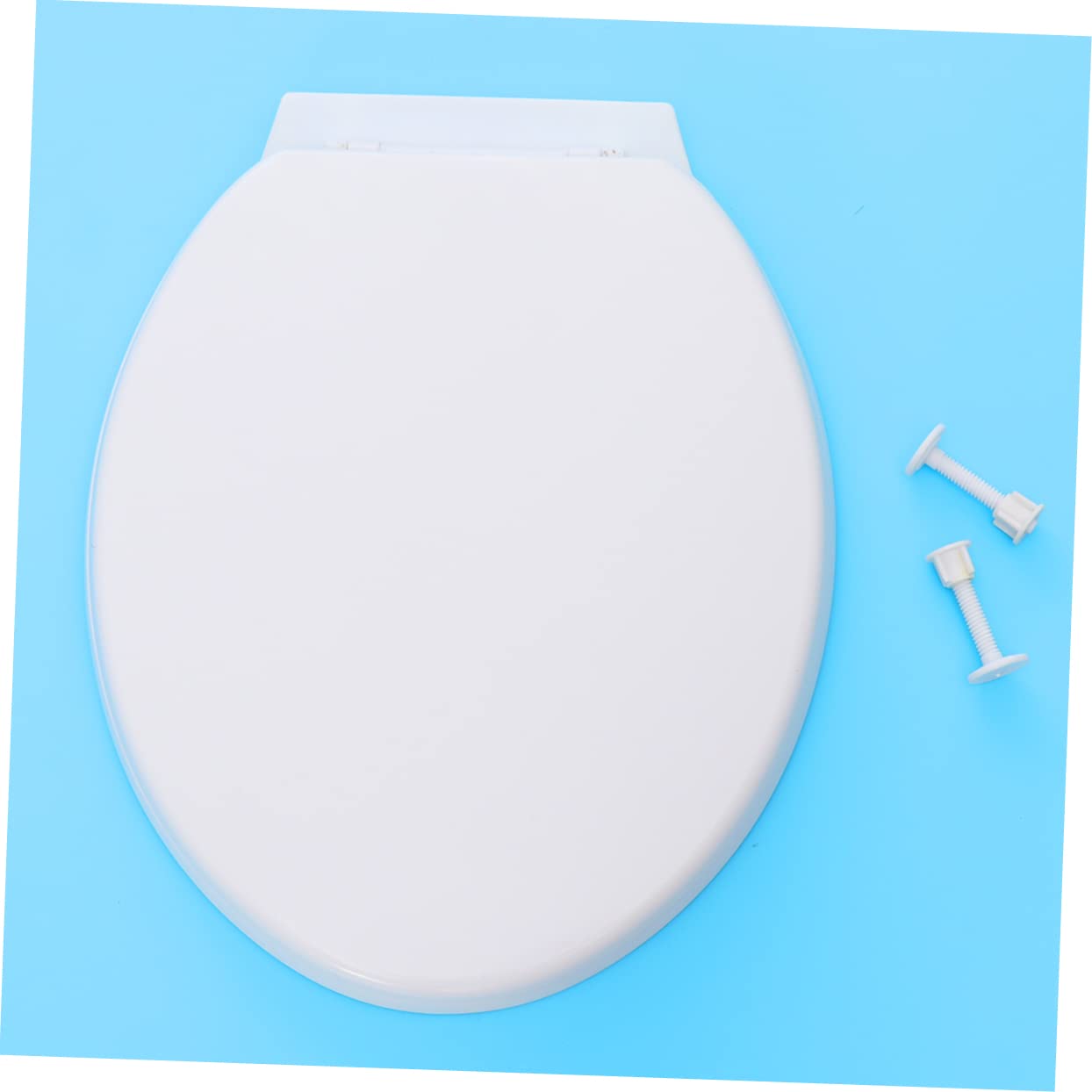 Geformter Toilettendeckel 03a aus Pp, Dicke O-form Weiß
