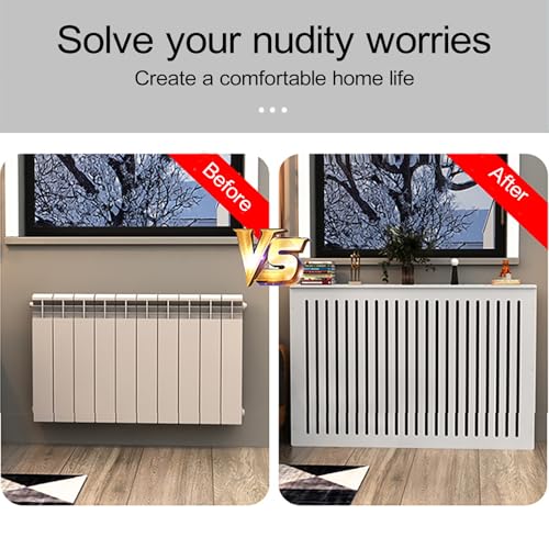 Cubierta antipolvo para calentador lavable y estante superior 3