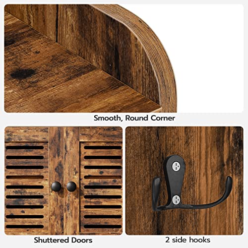 Hoobro BF46CW01 Medicine Cabinet, Double Doors Bathroom Wall Cabinet thumb #5