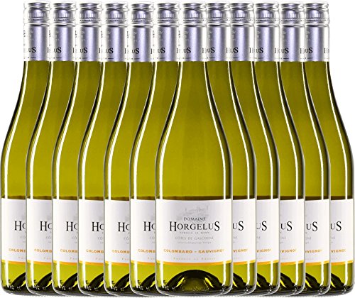 12er Paket - Domaine Horgelus Blanc AOC - Domaine Horgelus