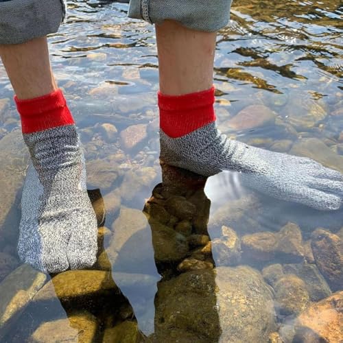 Unisex Adults Hypersocks - Grounding Barefoot Socks, Toe Separator Socks (E)2