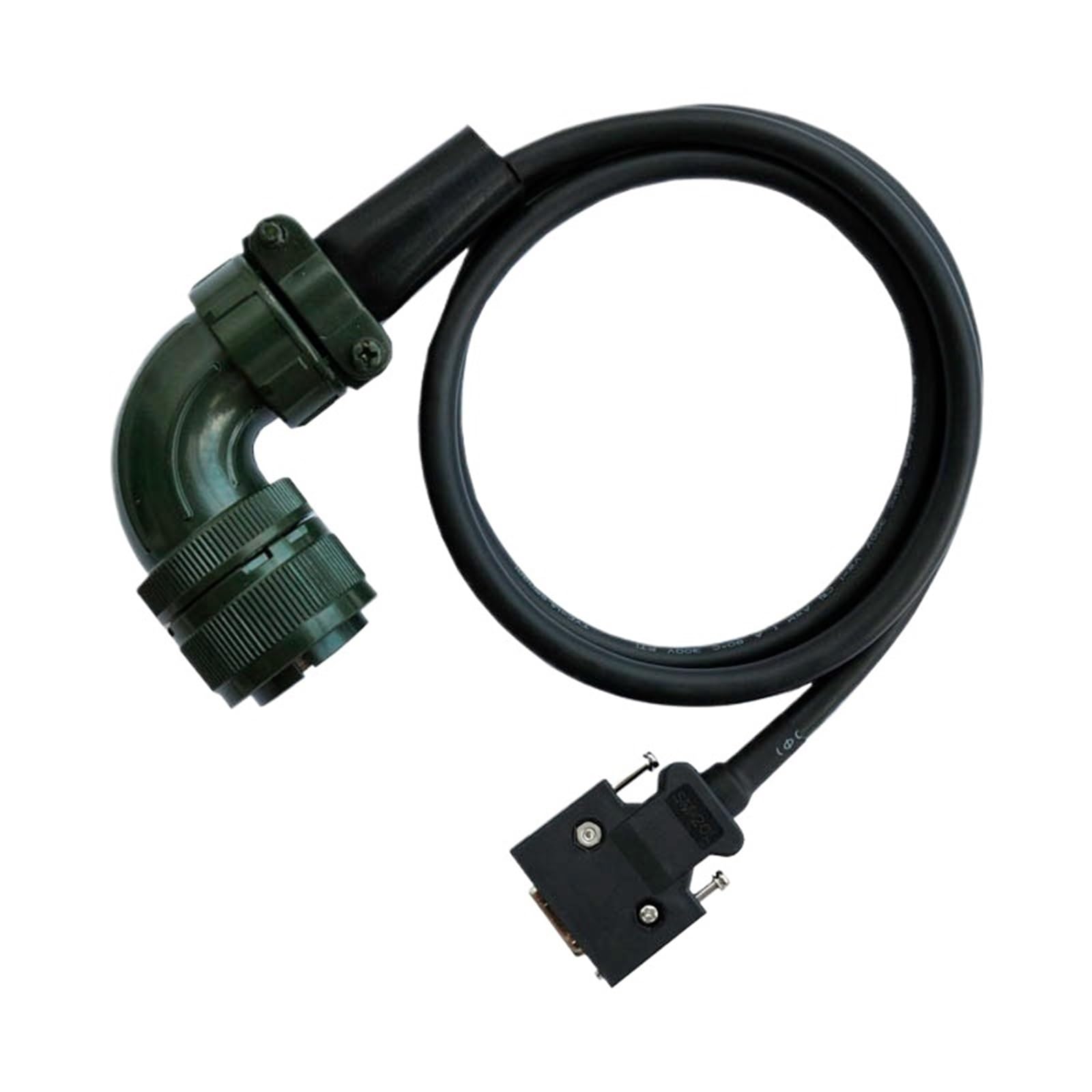 MR-J2S Servo Encoder Cable MR-JHSCBL10M-H MR-JHSCBL15M-H MR-JHSCBL20M-H Longitud (codo, MR-JHSCBL15M-H)
