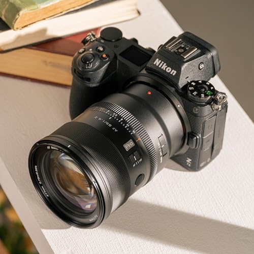 Image of VILTROX 85mm f /1.4 F1.4 Z Full Frame Lens Auto Focus Large Aperture Prime Portrait Lens with Hyper VCM Motor Compatible with Nikon Z-Mount Cameras Z5 Z50 Z50II Z6 Z6II Z7 Z7II ZFC Z30 Z9 Z8 ZF Z6III