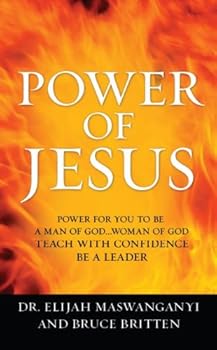 Paperback Power of Jesus Book
