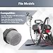 Airless Paint Sprayer 440 Inlet Filter Screen Suction Strainer 700-805 or 700805, 3 Packs, 3/4