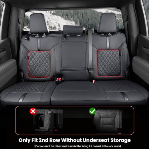 Image of 2019-2026 Chevy Silverado /GMC Sierra Seat Covers, Black