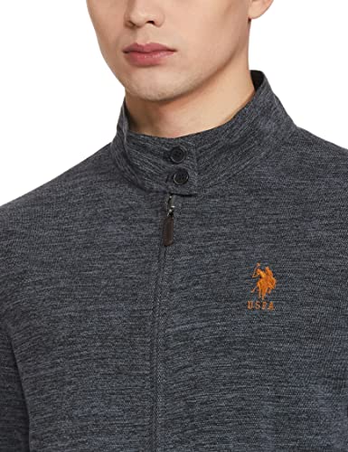 Image of U.S. POLO ASSN. Men's Polyester Standard Length Regular Jacket