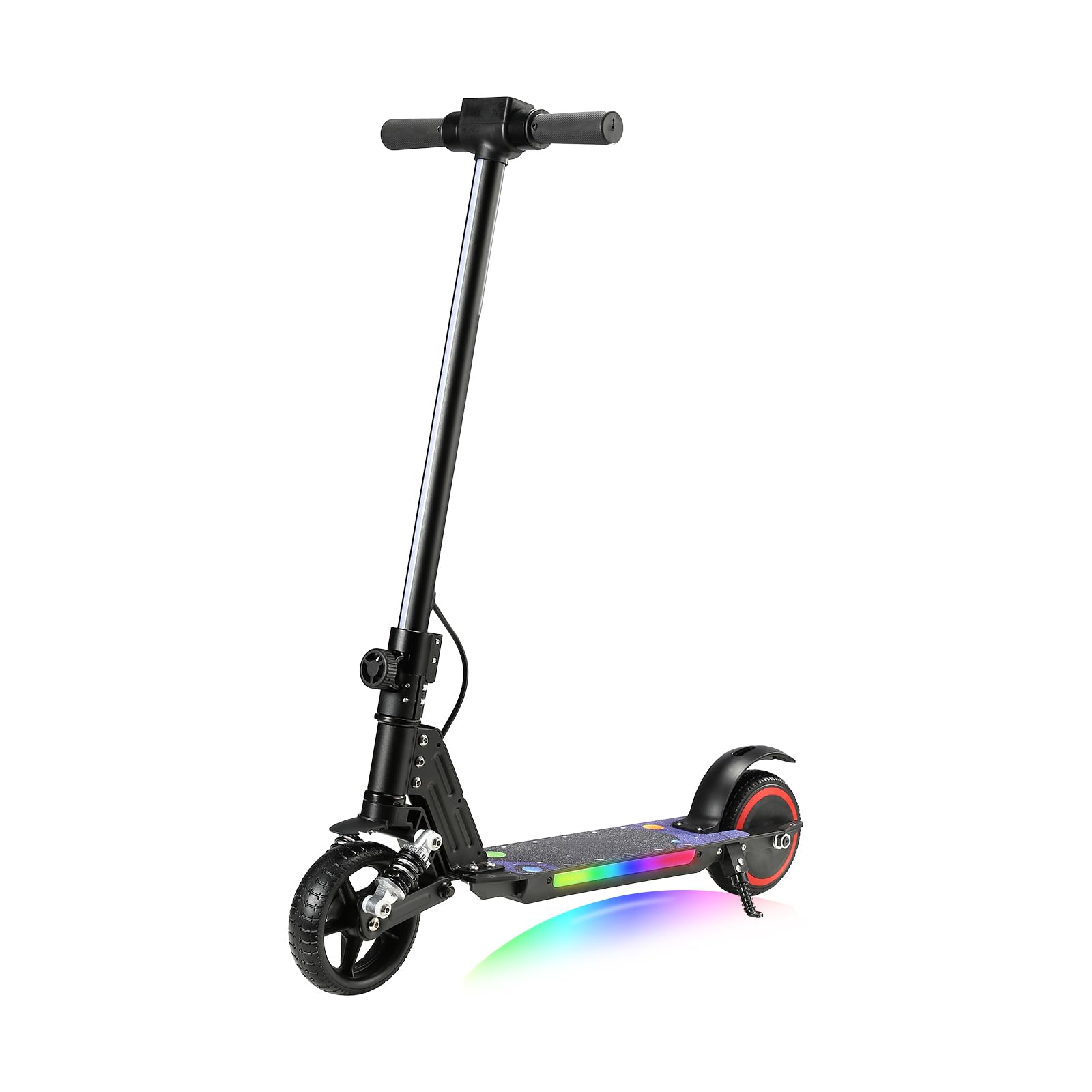 Trottinette électrique KHHK Pour Enfant 6-14 Ans – Moteur 130W, Vitesse 14km/h, Autonomie 5-8km, Pliable, 70kg Max