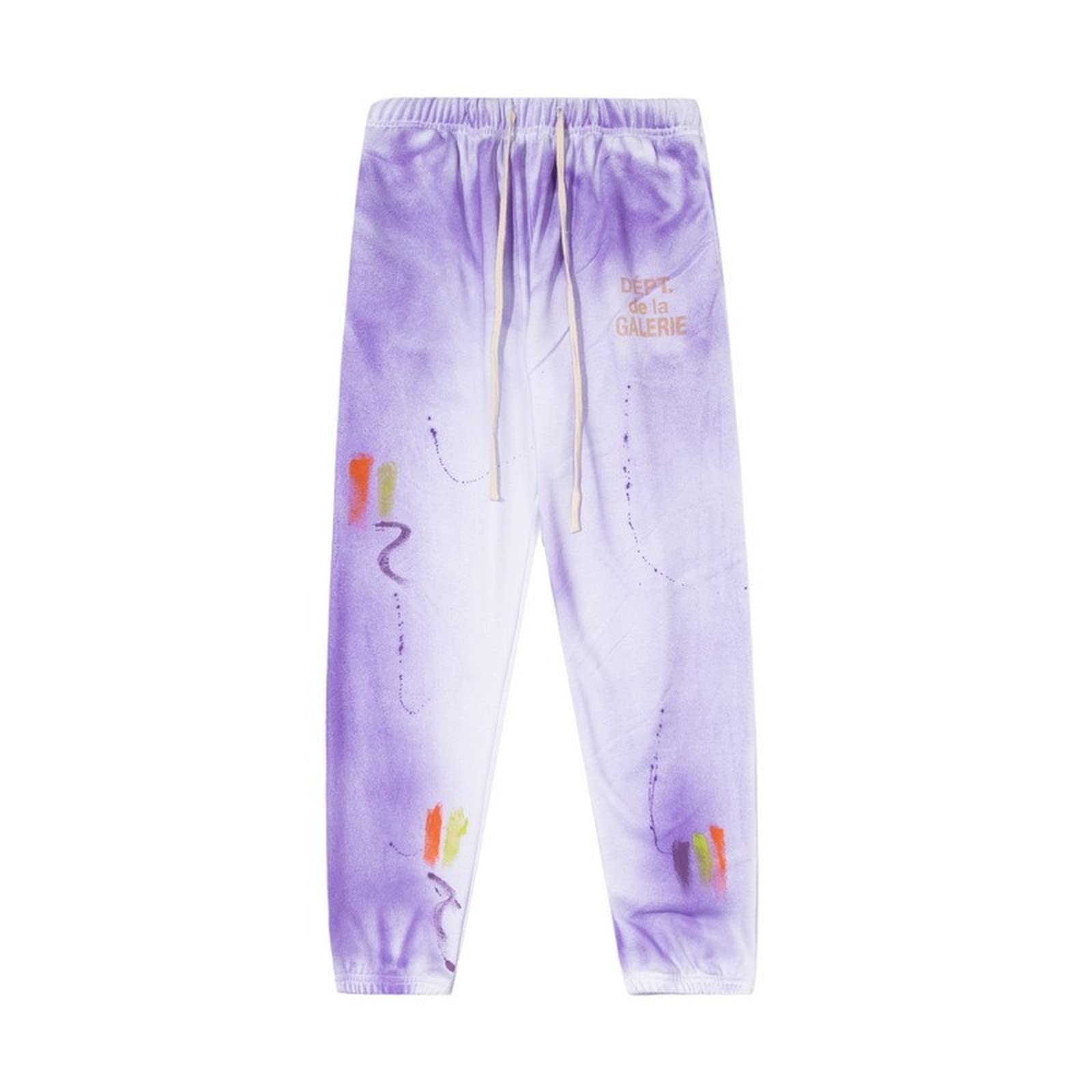 Gallery Dept Sweatpants Fashion Graffiti Tie Dye Hip Hop Athletic Pants Streetwear Vintage Jogger Pa