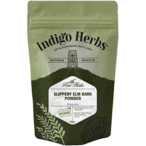 Indigo Herbs Slippery Elm Powder 100g Cover