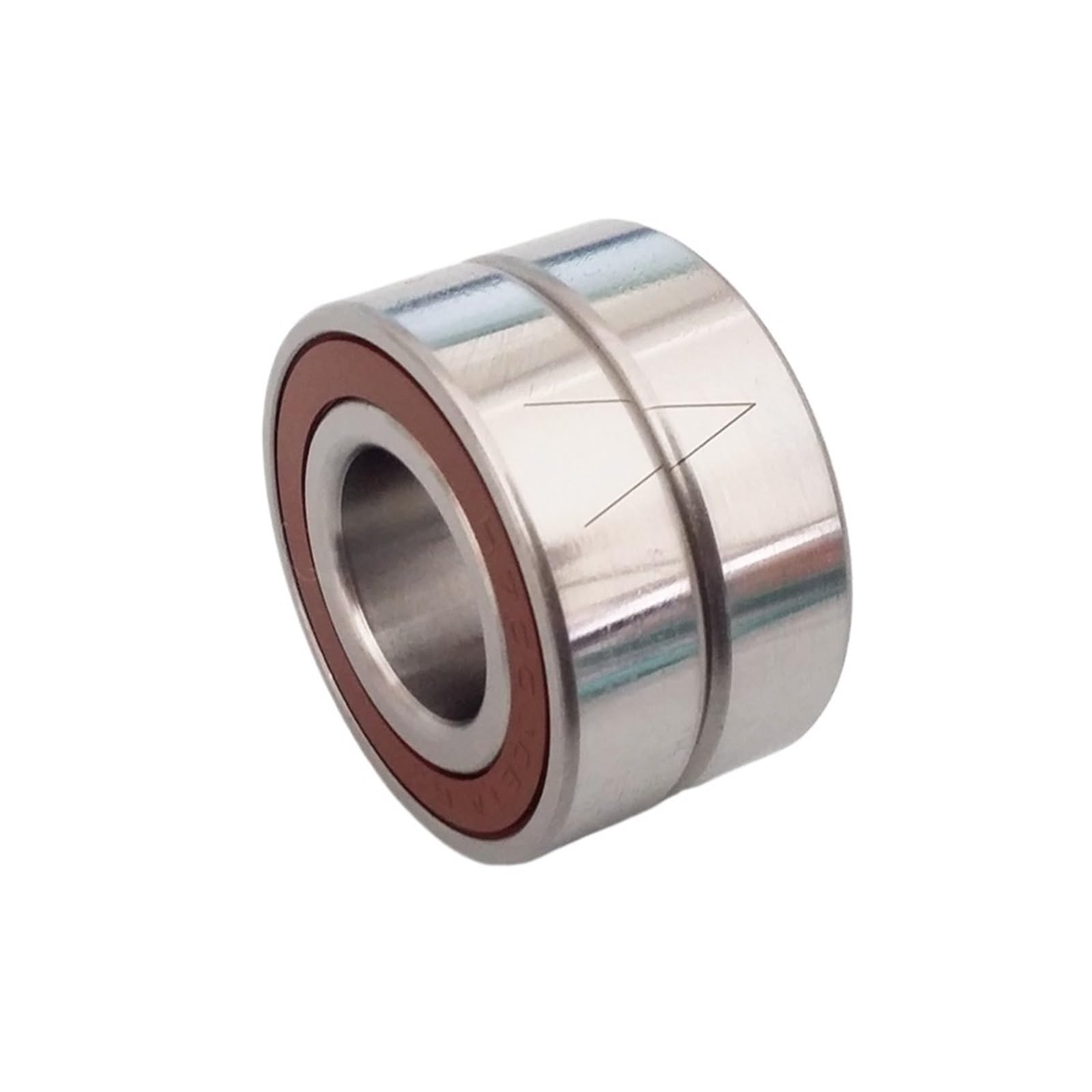 CJKXPZMH 1 Pair 7002 H7002C 2RZ 15X32X9 Sealed Angular Contact Bearings Spindle Bearings ABEC-7