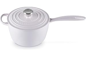 Le Creuset Enameled Cast Iron Signature Saucepan, 2.25 qt, Shallot