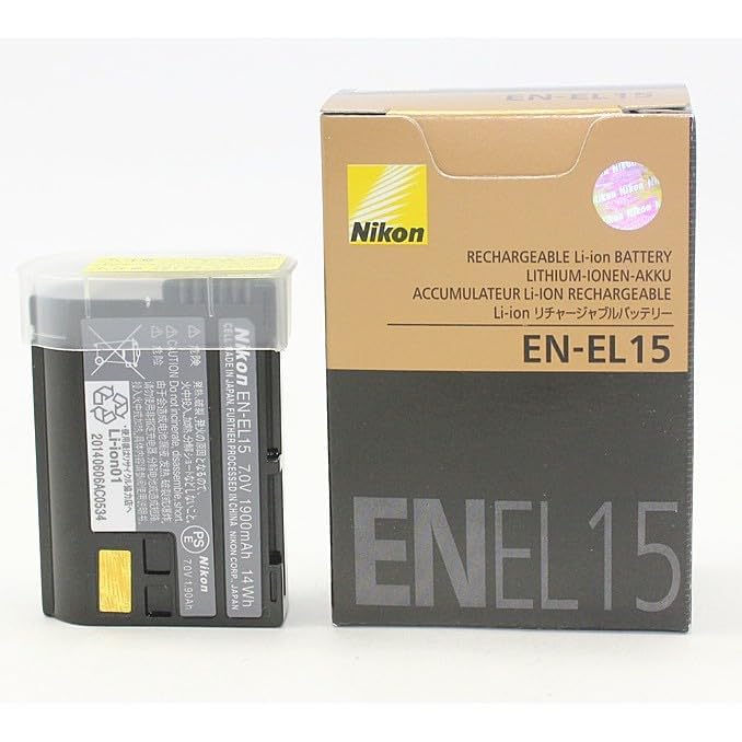 Designed for Nikon EN-EL15 Rechargeable Lithium-Ion Battery for D850, D7200, D7500, D500, D7100, D810A, D750, D810, D800E, D7000, D800, Z 7 and Z 6 Cameras(Pack of 1)-image-16