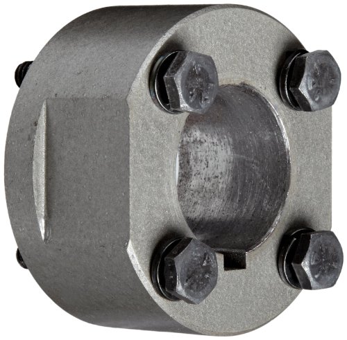 Martin 6H 1 1/4 Quadraflex Spacer Coupling, High Carbon Steel, Inch, 1.25
