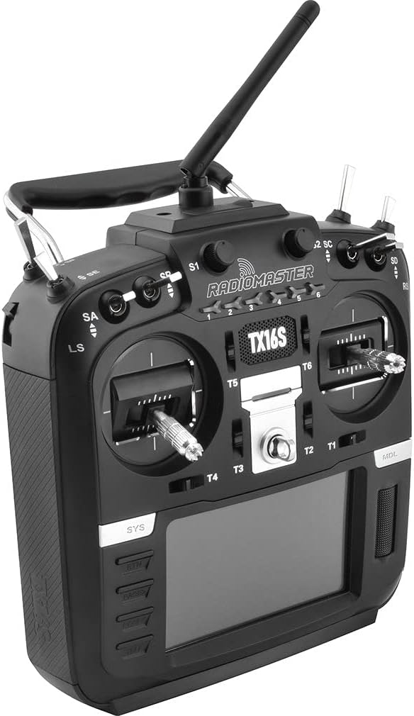 RadioMaster TX16S Mark II side view