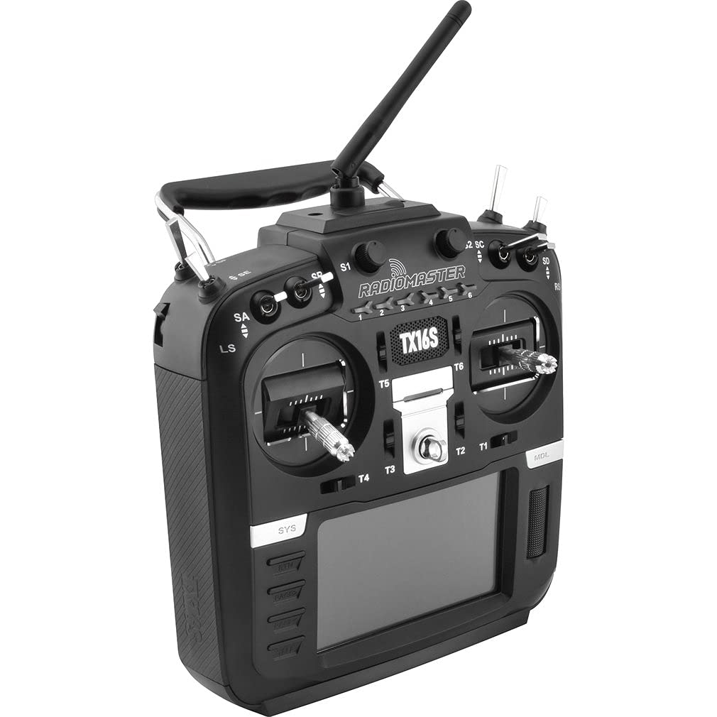 Amazon.com: RadioMaster TX16S MKII V4.0 Hall Gimbal 2.4G 16CH ELRS