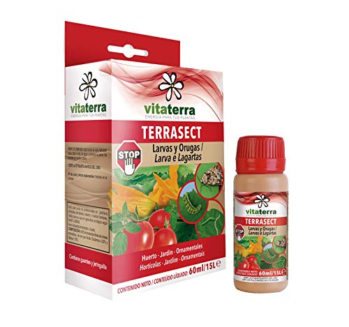 Vitaterra Inhibidor de Daños de Insectos 60 Cc, 18106 Cover