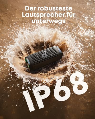 soundcore by Anker Boom 3i Robuster Outdoor Lautsprecher, Bluetooth 5.3 – Ansicht 3