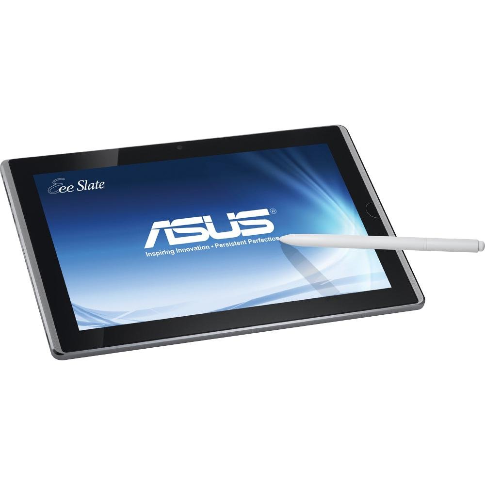 belakang view of the ASUS Eee Slate EP121-1A011M Tablet PC