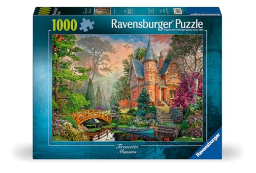 Ravensburger - Puzzle 1000 pièces - Manoir Terracotta