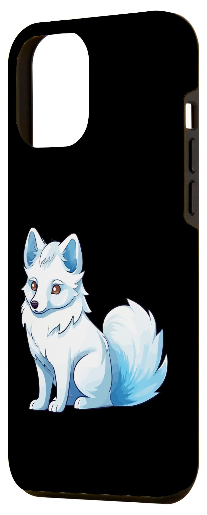 iPhone 14 Plus Arctic Fox Artic Animals Cute Artic Fox Lover Case - Image 2