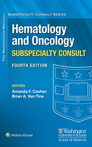 The Washington Manual Hematology and Oncology Subspecialty Consult (Lippincott Manual Series) The Washington Manual Hematology and Oncology Subspecialty Consult (Lippincott Manual Series)