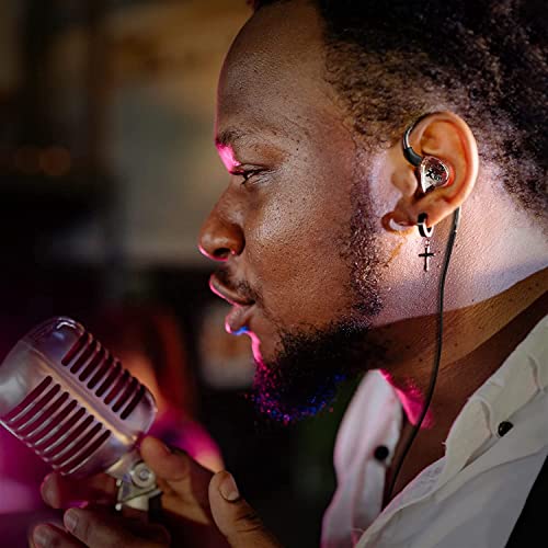Image of Xvive U4T9 Wireless in-Ear Monitor System with Dual Balanced-Armature Drivers IEM Earphone for Musician