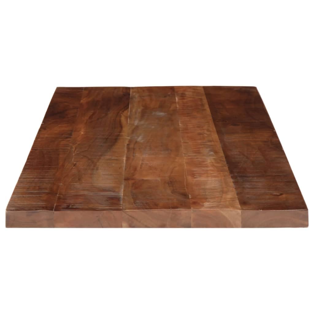 vidaXL Tablero Mesa Rectangular Madera Maciza reciclada 140x50x2,5 cm