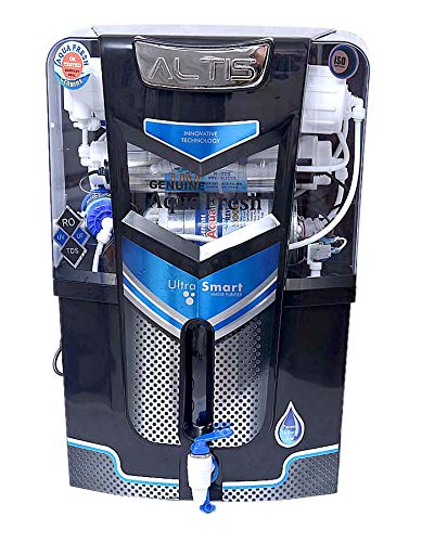 genuine aquafresh Ro+UV +uf+tds Adjuster (Altis Black) 12 L Ro System