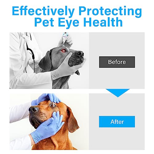 NNPCBT Dog Eye Drops, Gentle Eye Drops for Dogs & Cats, Pet Cleansing and Moisturizing Eye Care Drops, 2 Count – Bild 5