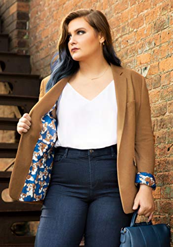 Gremlins Adult Gizmo Brown Womens Blazer Jacket, Officially Licensed Gremlins Womens Suit Jacket4