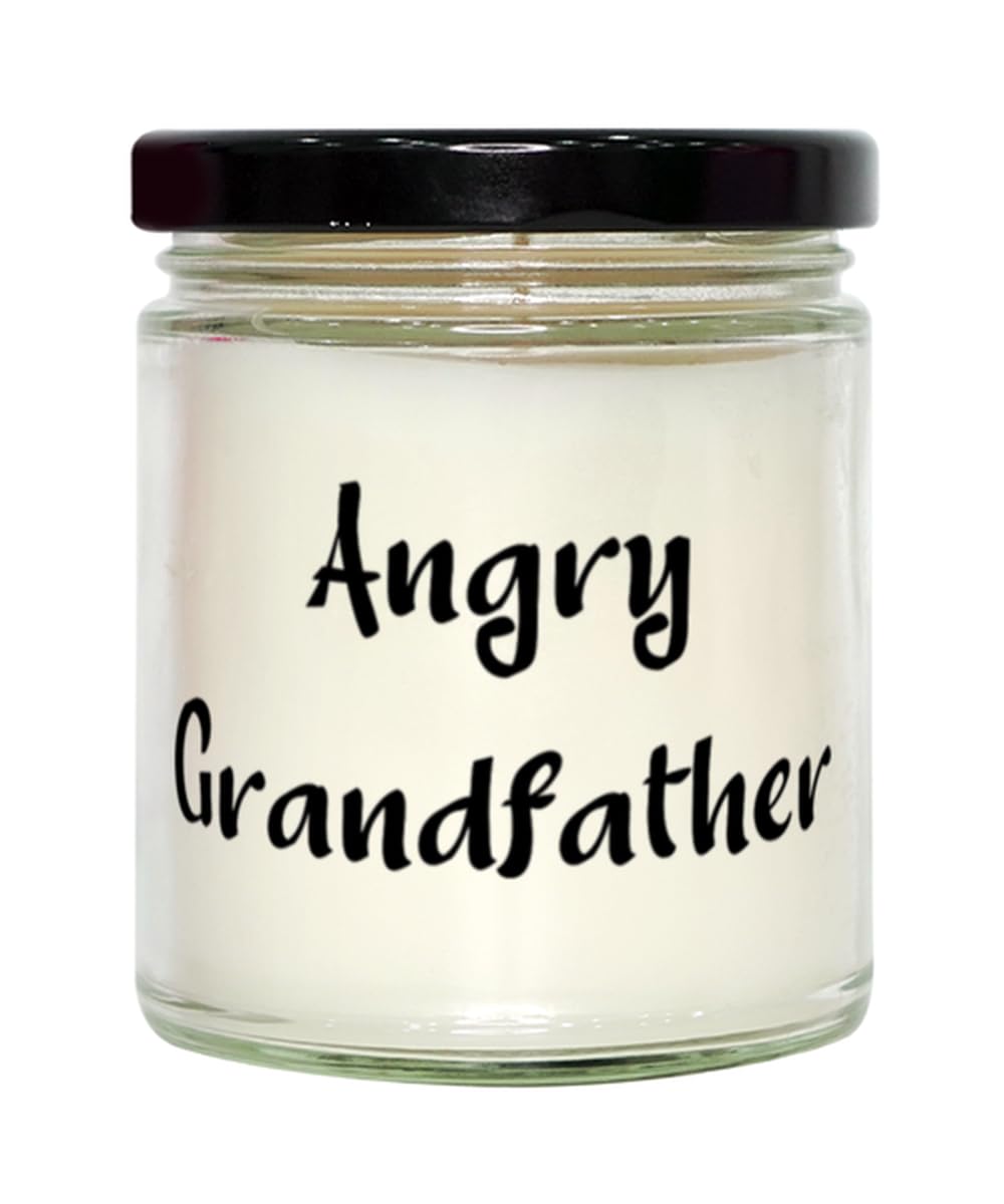 Cool Grandfather Gifts, Angry Grandfather, Fun Scent Candle for Grandpop from Grandson, Grandfather Love, Gifts for Grandfathers, Grandfathers and Gifts, Gift Ideas for Grandfathers, What do