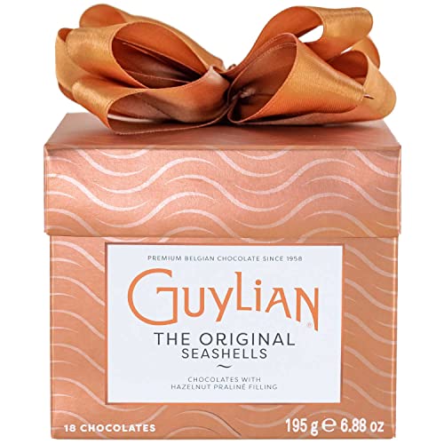 Guylian Seashells Cube Gift Box 195g Cover