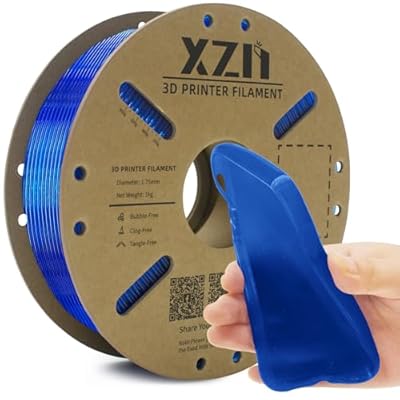 XZN TPU 95A Filament 1.75mm, Soft 95A Flexible 3D Printer Filament, 1KG...