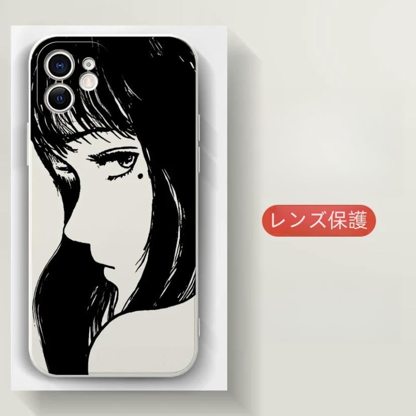 Amazon.co.jp: 伊藤潤二 川上富江 スマホケース iPhoneケース 富江