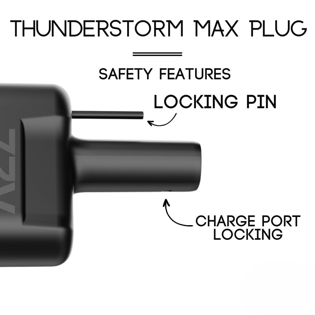CHANNEL S 　THUNDERBOLT Amazon.com: A2Z EV Thunderstorm Max Plug Adapter. - CCS1 Charger