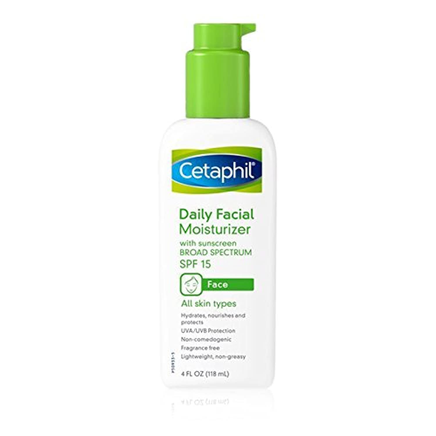 Cetaphil Daily Facial Moisturizer SPF 15 4 oz (Pack of 6)