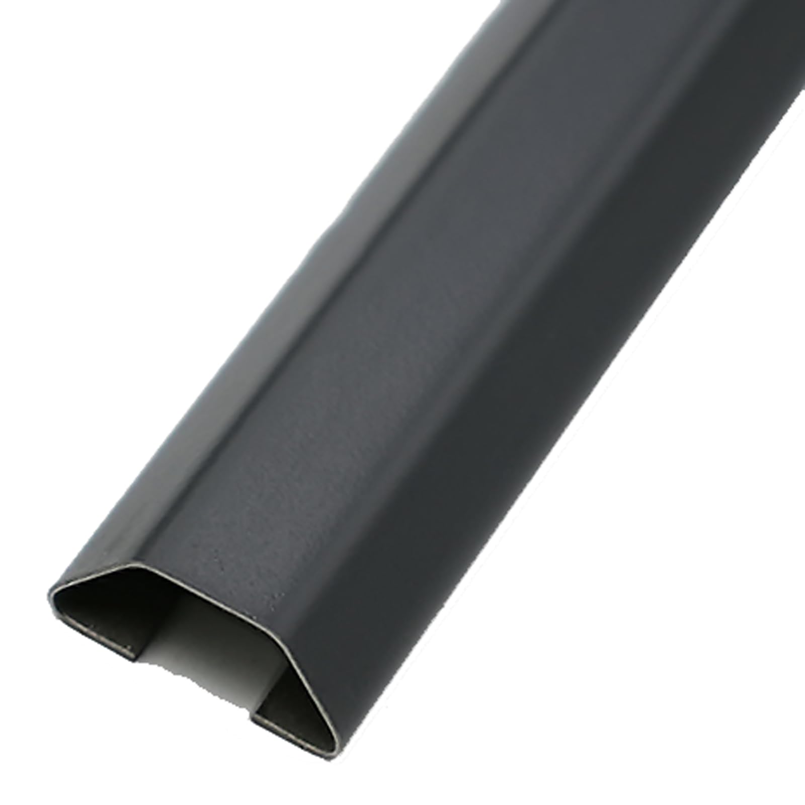 Canaline per Cavi in Silicone, Canalina passacavi in Acciaio Inox da 1 m con Nastro Adesivo, Confezione da 2, Multicolore, Diverse Misure(Brown,3#)