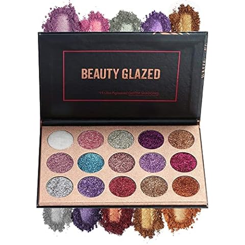 Paleta De Sombras De Ojos Profesionales Beauty Glazed Cover